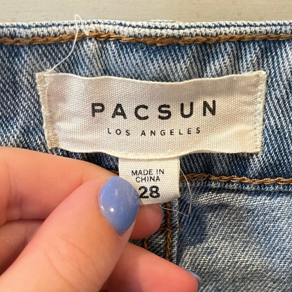 Pacsun Side Stripe Mini Skirt - Picture 6 of 6